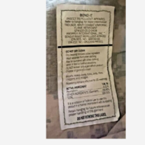 TenCate OCP Flame-Resistant Pants Men's Size Large Defender M Combat Army Camo - Picture 7 of 7